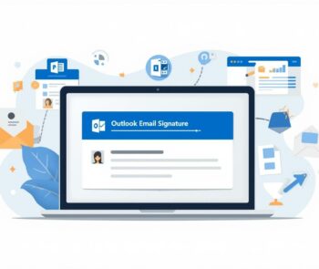 Signature Outlook : comment créer une signature professionnelle et la transformer en levier de communication ?